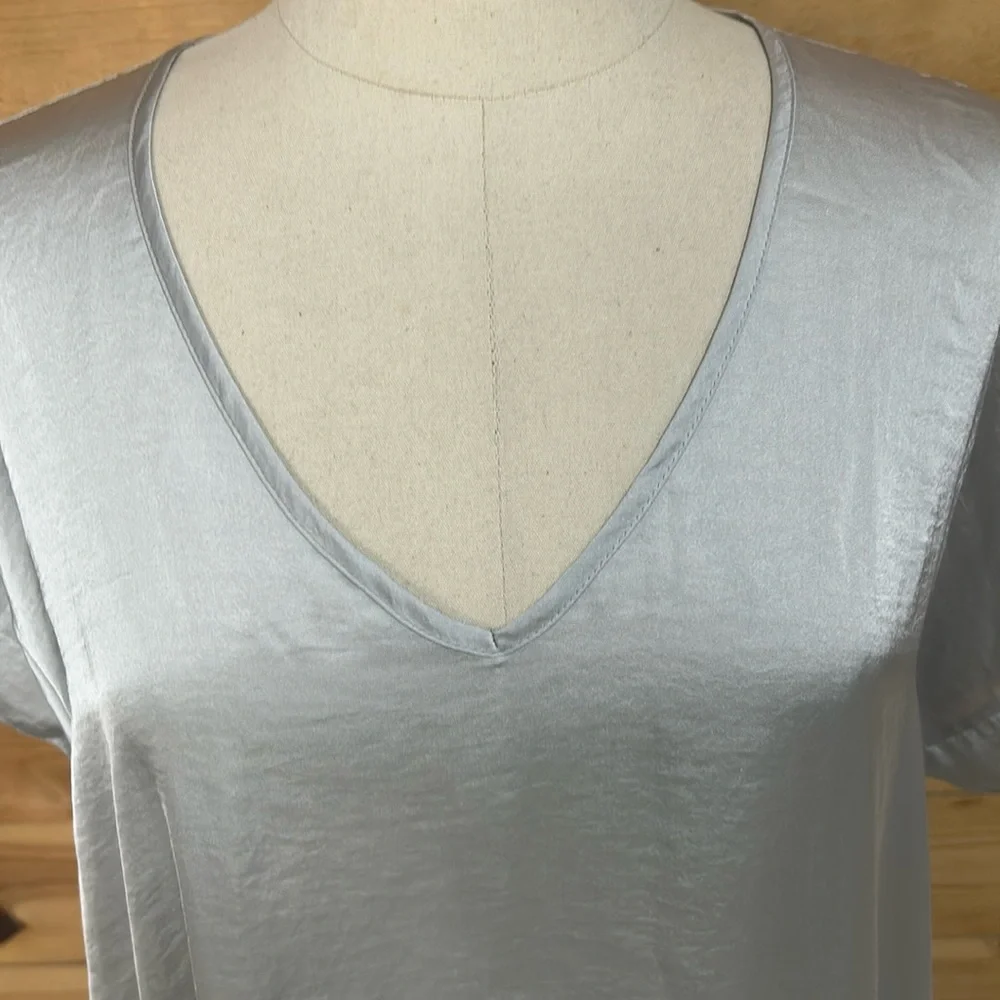 EUC tutu & lilli Wimberley silky polyester tunic top casual dress Roomy L/XL